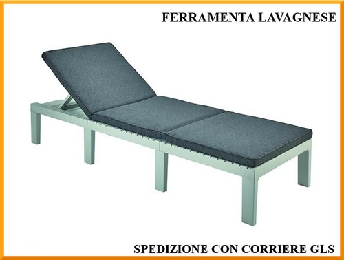 Chaise longue réglable - chaise,
