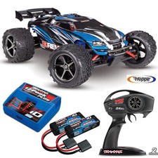 Traxxas E-Revo 1/16 4x4 Bleu