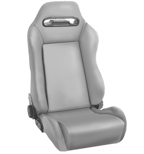 Siège baquet couleur gris - -, :