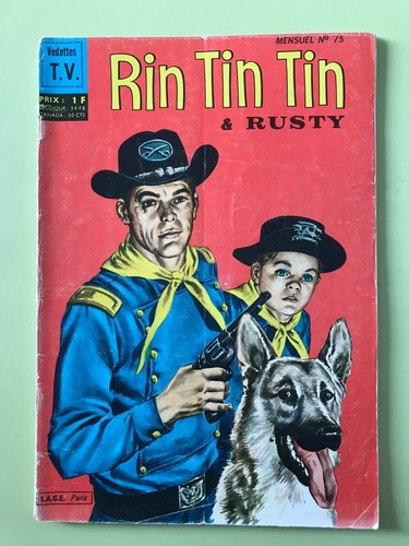 Récit complet rintintin et - bd,