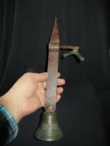Ancien rare grelot cloche - ancien,