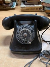 Vintage Kristian Kirk Telefonfabriker Bakélite Téléphone 213.251B / F.61B (EV3)