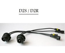 2 EMBOUT EN CULOT D2S / D2R POUR CONVENIR A UNE AMPOULE XENON 