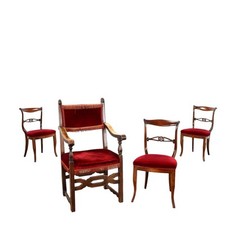 Grande Chaise Néo-Renaissance