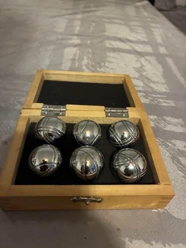 Jeu pétanque boules - de, 6