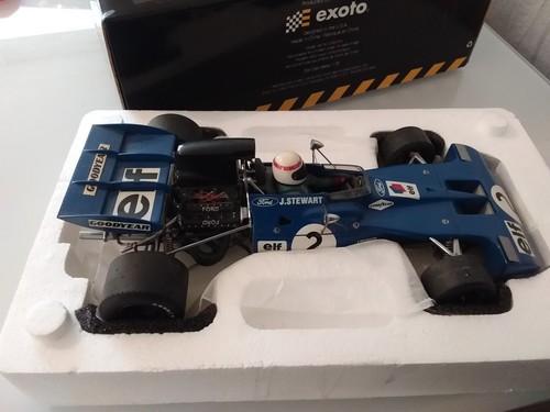 Exoto tyrrell ford 003 - exoto,