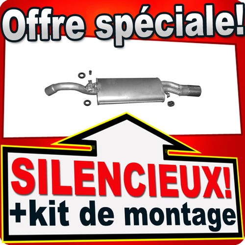 Silencieux arriere pour - silencieux, vw