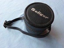 Etui vide carquois Soligor objectif appareil photo made in Japan 82mm