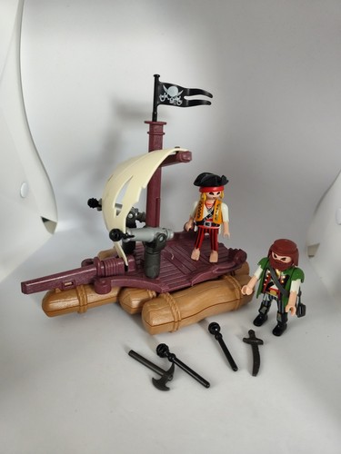 Playmobil 6682 radeau avec - playmobil,