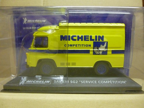 Altaya michelin saviem - altaya, 1:43