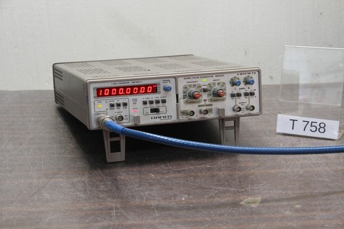 Hameg 8001 8021 2 - hm, +