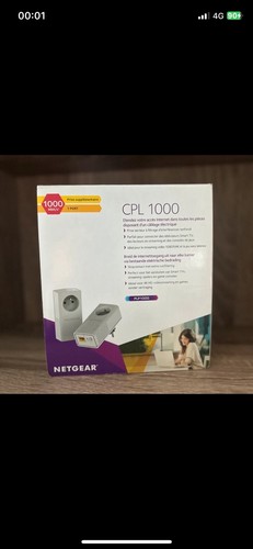 Netgear kit cpl duo - cpl,