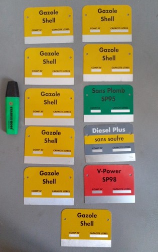 Lot plaque pompe - lot,