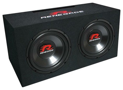 Subwoofer renegade rxv1002 x - renegade, 2