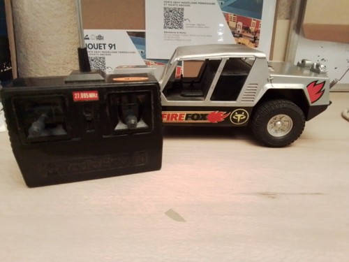 Jouet vintage ancien 4x4 - vintage,