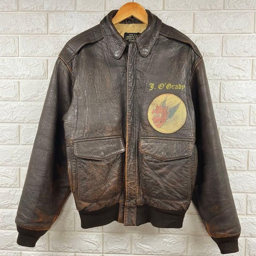 Avirex veste vol cuir - avirex,