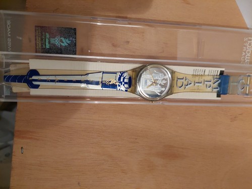 Montre swatch atlanta pile - montre,
