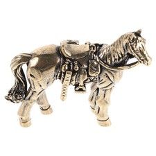  Sculpture De Cheval En Laiton