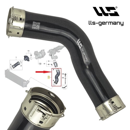 Durite turbo lls - durite,