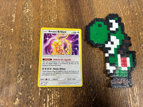 Arceus brillant carte - brillant, 57/73