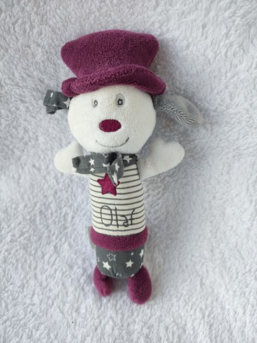 Doudou baton pouet chien - baton, olaf