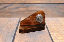 Lhassa Apso - Wood Candle