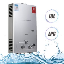 18L Chauffe-eau à gaz