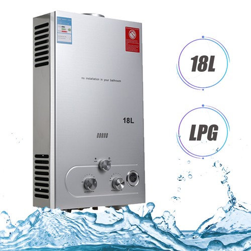 18l chauffe eau - à, gaz