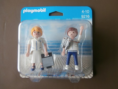 Duo pack playmobil ref - playmobil, &