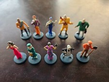 Clue DVD Character Pawns Movers People -Board Game Parts Pieces 2006