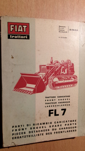 Fiat tracteur chenillard fl7 - chenillard,