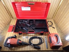 HILTI DG150 CONCRETE GRINDER WITH DPC 20 POWER SUPPLY & CASE BRAND NEW.