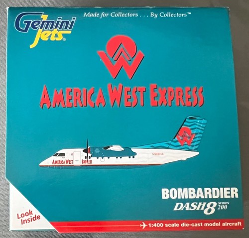 Gemini jets 400 america west - 1/400,