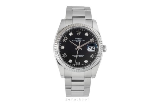 Rolex oyster perpetual date - oyster, 34