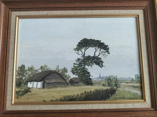 Tableau peinture huile - tableau,