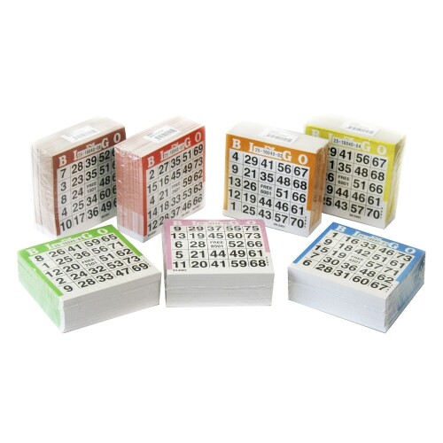Bingo tickets 10500 - bingo, 1-75