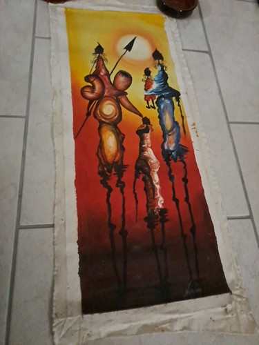 Toile peinture nirina - peinture, /