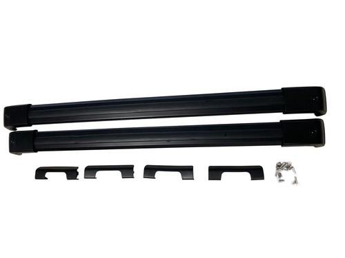 Noir cross barres pour - pour, nissan