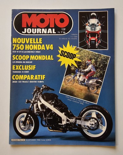Moto journal 716 26 - journal, (26