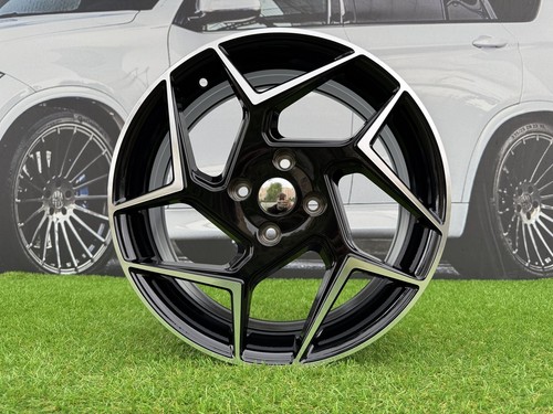 4x108 jantes noires - 17",