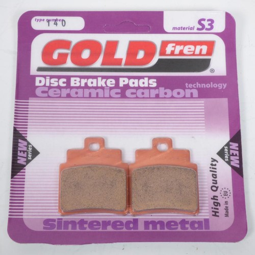 Plaquette frein gold - frein,