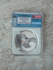 Faucon Pèlerin Canada 1 Oz