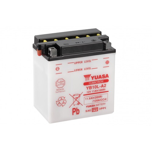 Batterie moto yuasa yb10l - batterie, yb10l-a2
