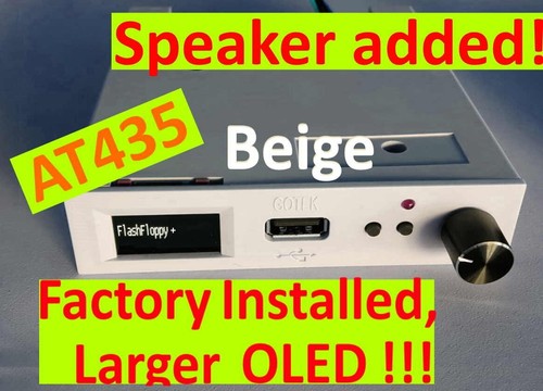 Gotek beige usb floppy - usb,