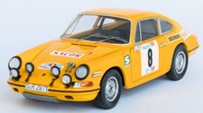 Miniature voiture auto 1:43 Trofeu Porsche 911 S Tap Rally 1970 Modélisme Pied