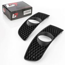 2x fog lights trim panels bumper grid set VL VR for VW POLO 6N