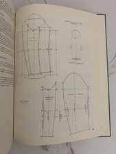 Livre cours général de coupe et de couture méthode Lutetia haute couture Paris