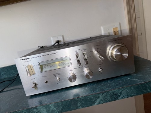 Vintage hitachi 330 - ha-330, stereo