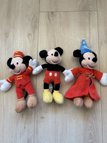 Disney mickey mouse lot - disney, 3