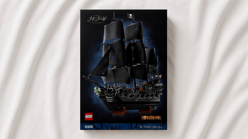 Lego 10365 bateau pirate - 10365, jack